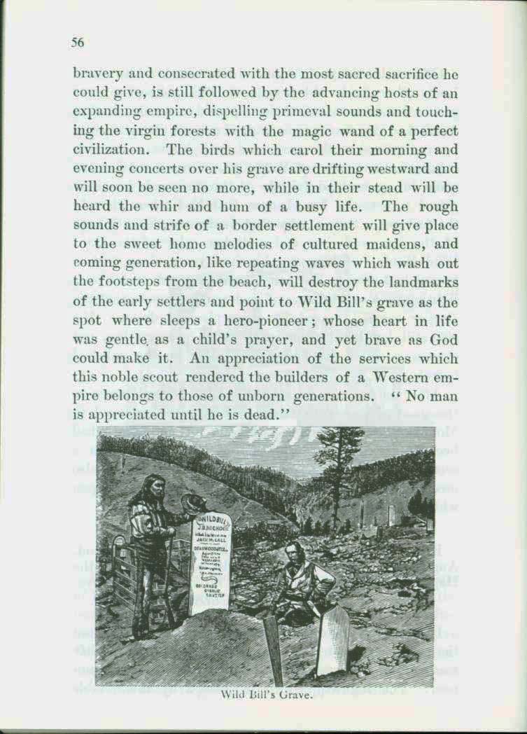 THE LIFE AND WONDERFUL ADVENTURES OF WILD BILL (J. B. Hickok). vist0013i